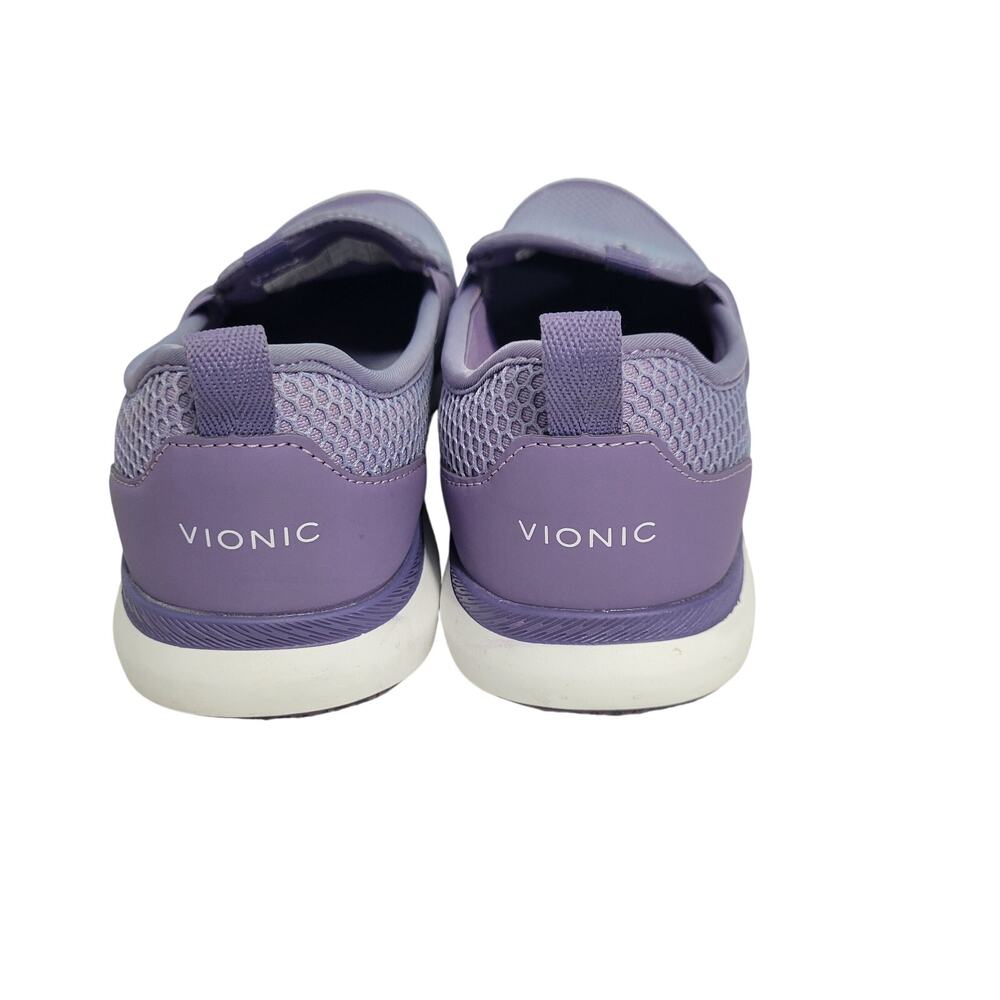 Vionic Julianna Pro Slip On Women's Purple Comfort Shoes Size 9  21126-2839 - Picture 3 of 6